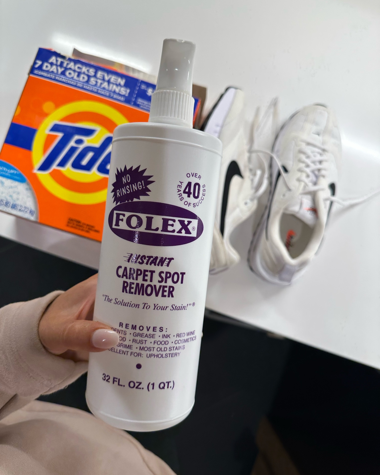 Shoes, cleaning, stain remover, tennis shoes 

#LTKFind #LTKstyletip #LTKshoecrush