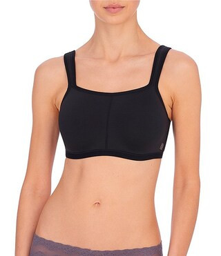 Yogi Seamless Convertible U-Back to Racerback Full-Busted Contour Underwire Sports Bra | Dillard's