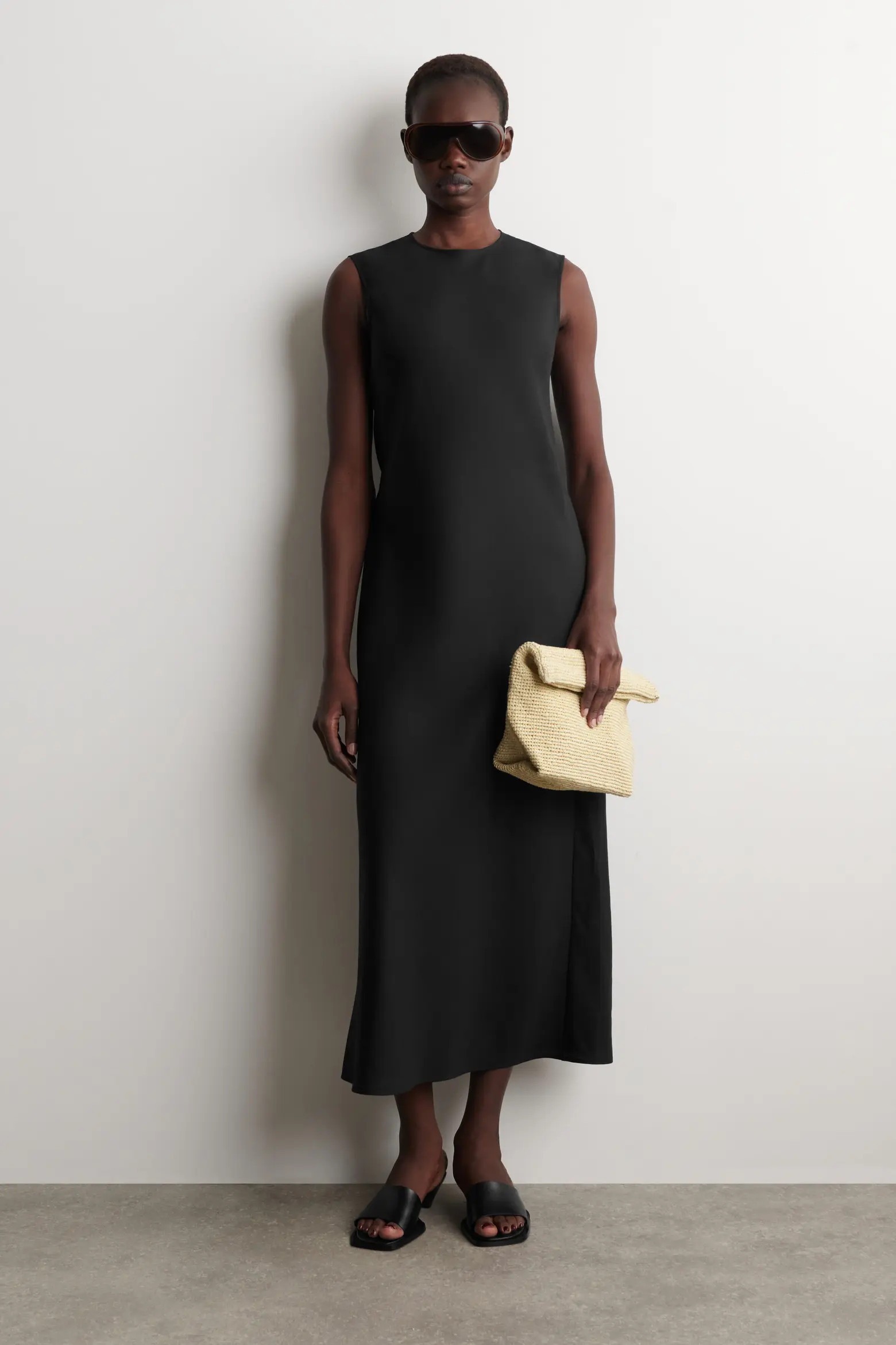 Folded Clutch Bag - Straw (Women) | Nordstrom | Nordstrom