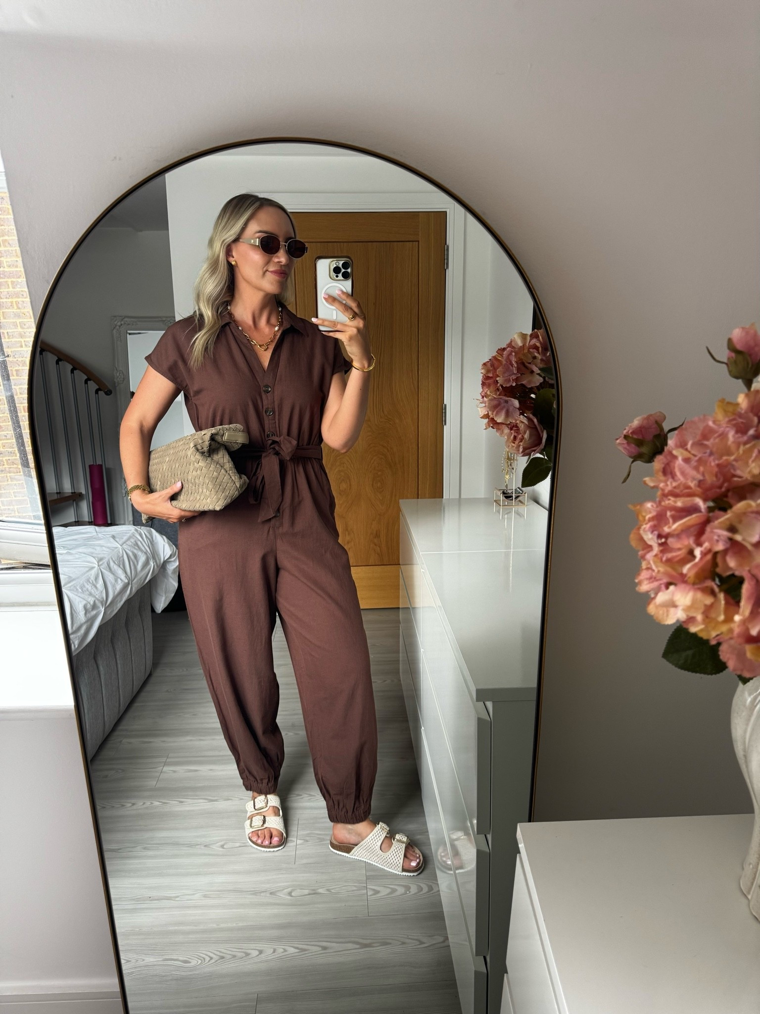 A casual outfit idea perfect for the weekend 🤎🤍

I’m wearing a size 12

#LTKsummer #LTKstyletip #LTKuk