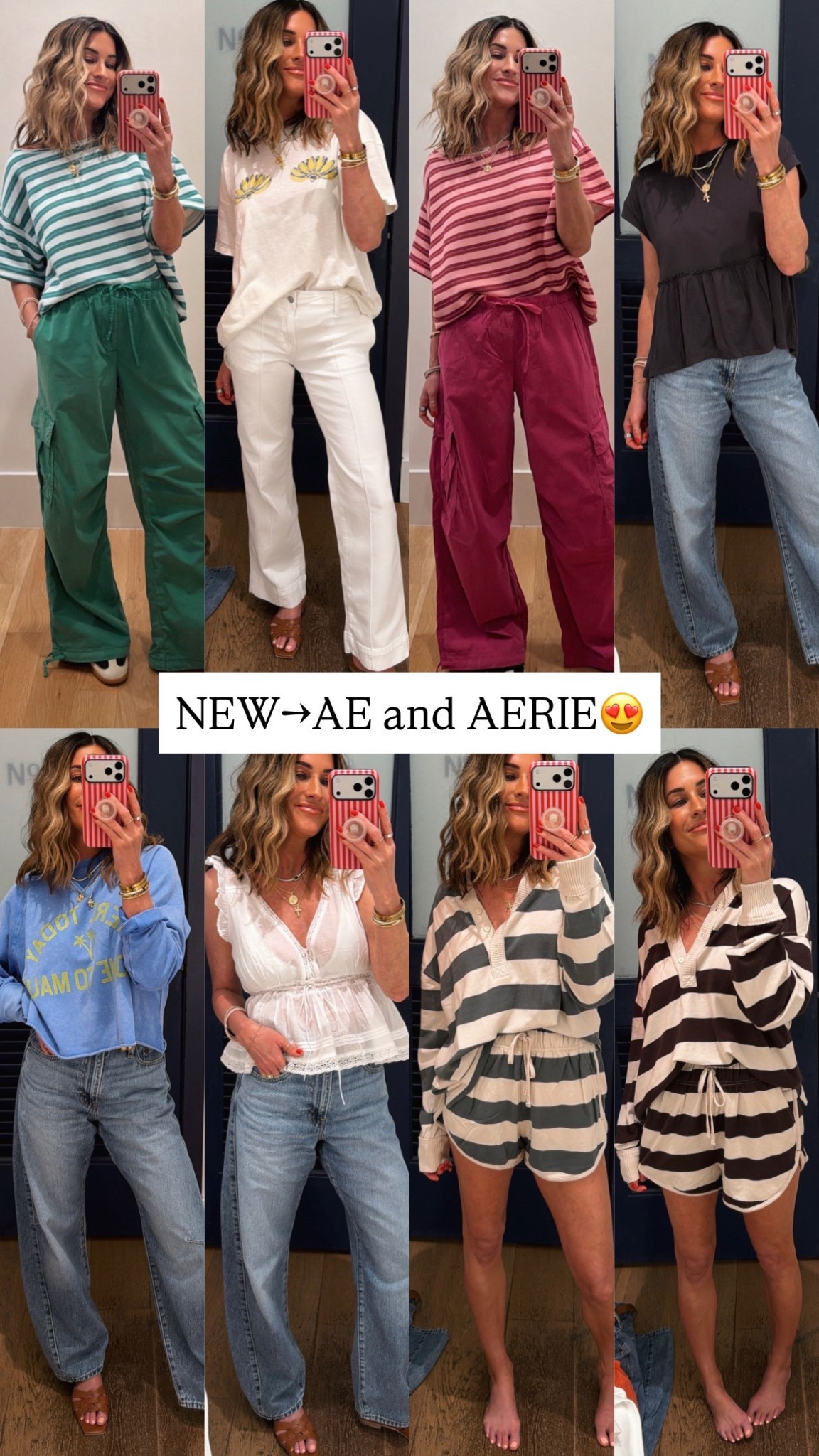 Code: LTKAERIE20 for 20% OFF + FREE shipping! Soooo cute and true to size. 



#LTKmomlife #LTKootd #LTKxAerie