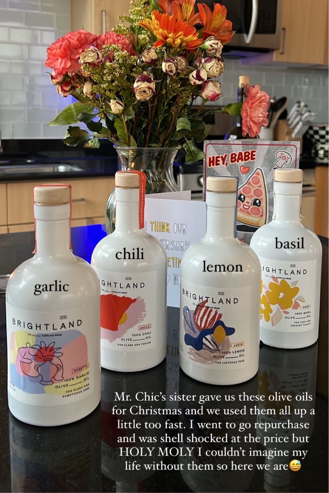 Brightland flavored olive oils perfect gift for Mothers Day 

#LTKHome #LTKfoodie