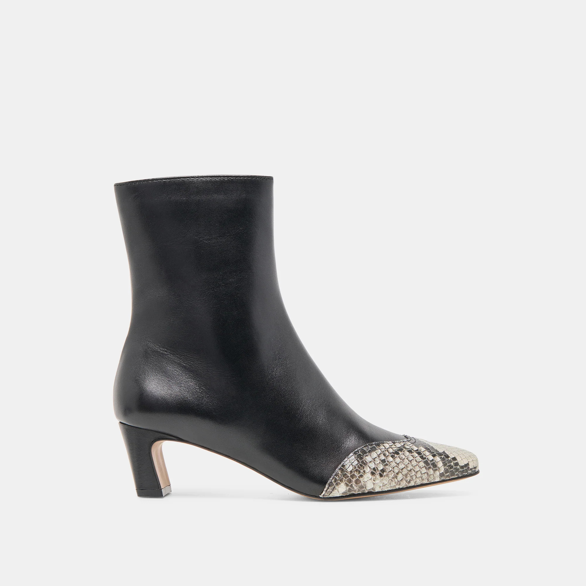 Anika Boots Black Multi Leather | DolceVita.com