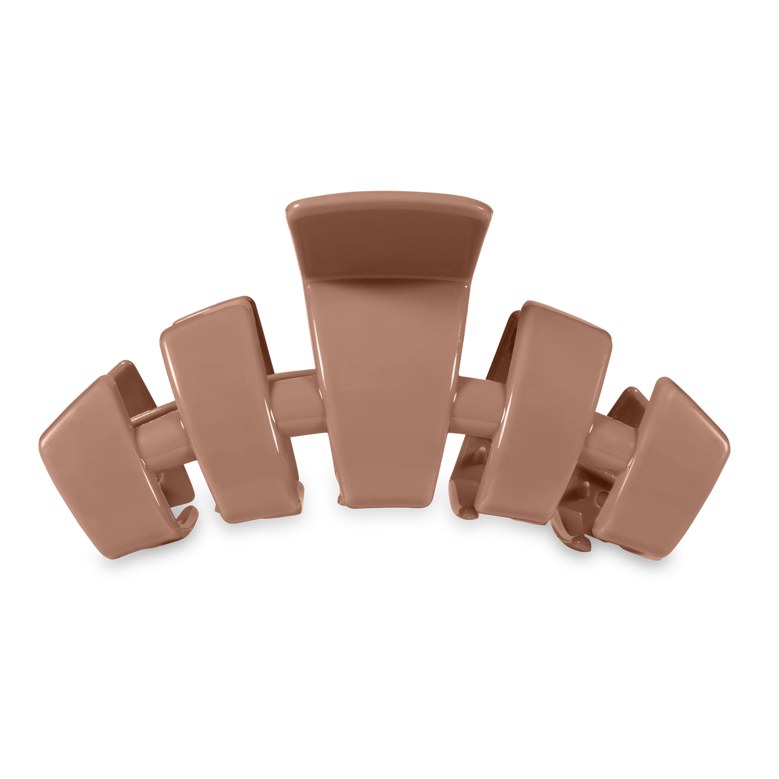 Classic Mocha Mousse Large Hair Clip | TELETIES