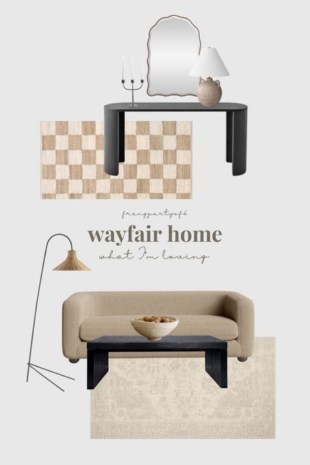 Latest home finds from Wayfair! That console table is one of my favorites and a great price!

#LTKStyleTip #LTKHome #LTKSaleAlert