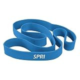 SPRI Superbands - Resistance Band for Assisted Pull-ups, Core Fitness, and Strength Training Resistance Exercises - Versatile Tool for Flexibility, Stamina, and Balance - 1.75", Blue | Amazon (US)