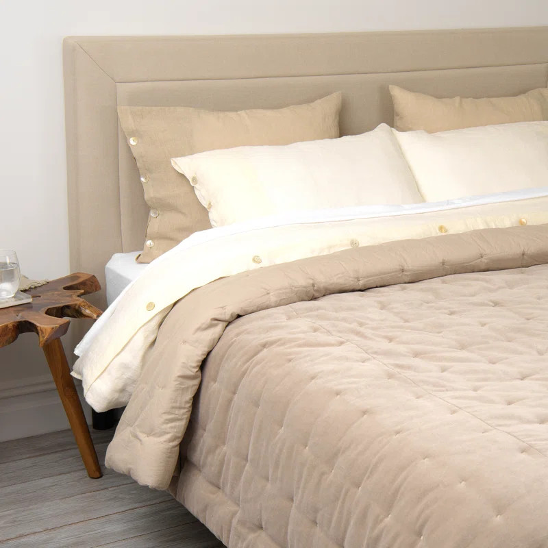 Edmont Velvet Quilt | Wayfair North America