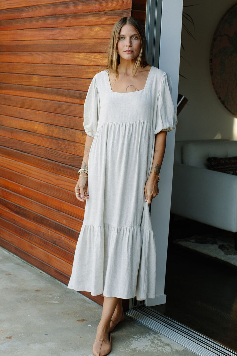 Linen Mae Dress | Rachel Pally