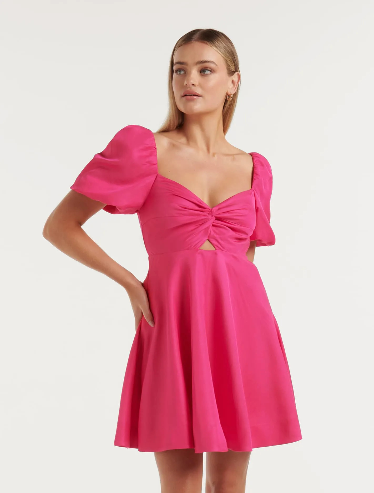 Faith Twist Mini Dress | Forever New (AU)