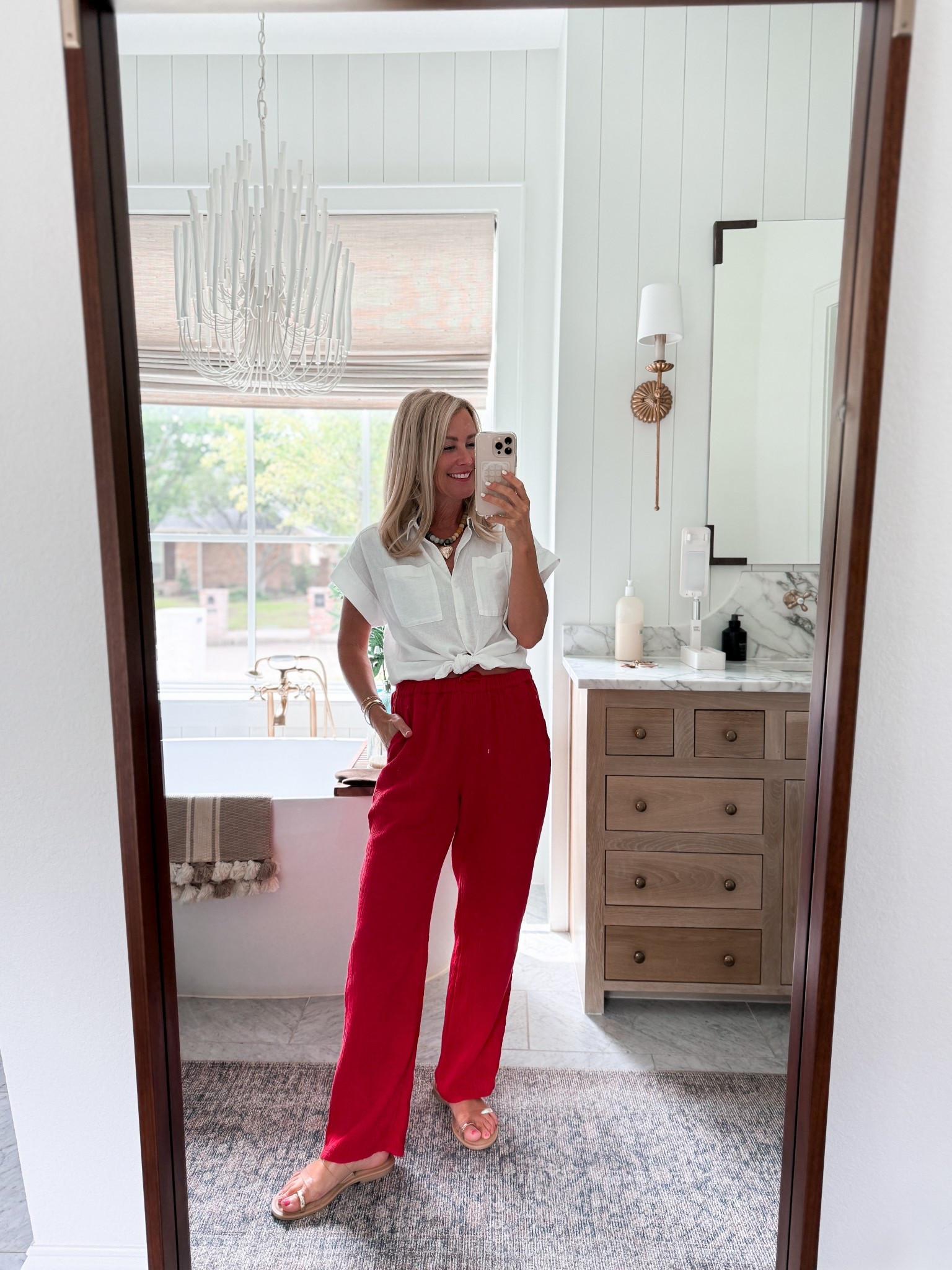 Friday ootd // ❤️

#LTKOver40 #LTKFindsUnder100 #LTKFindsUnder50