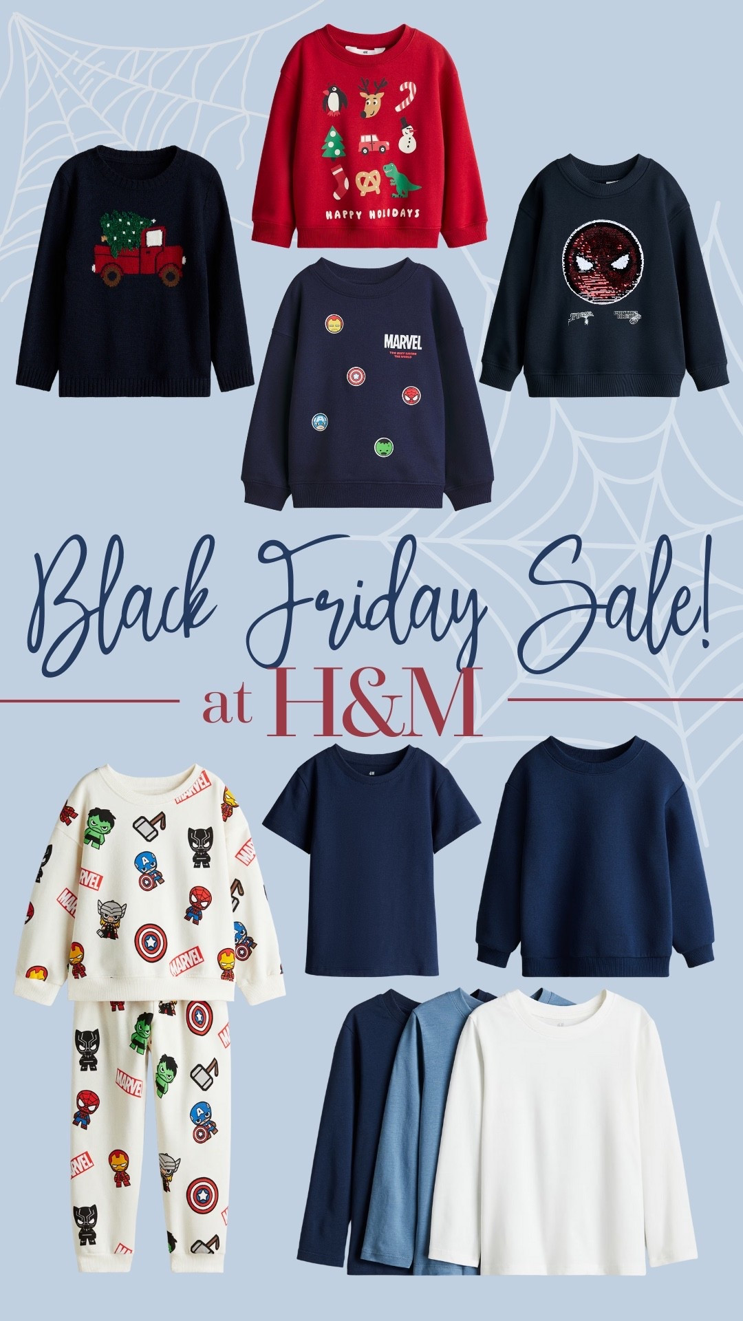 Black Friday Sales for Boys at H&M 💙