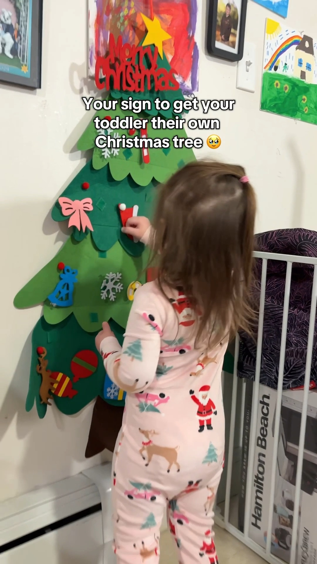 My favorite Christmas decoration for toddlers. She is so proud of her decorating every time. 🥹 Grab it before shipping slows down!
#christmasdecor #toddlerchristmas #toddleractivity #toddlerdiy #christmasdiy 

#LTKGiftGuide #LTKmomlife #LTKHoliday