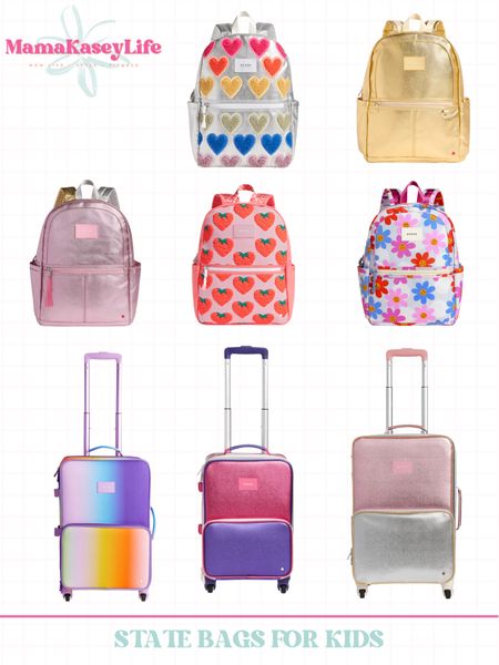 Kids luggage, kids carry on bags, kids backpacks, kids school backpacks, kids travel bags, 
Kids matching luggage set


#LTKItBag #LTKKids #LTKTravel