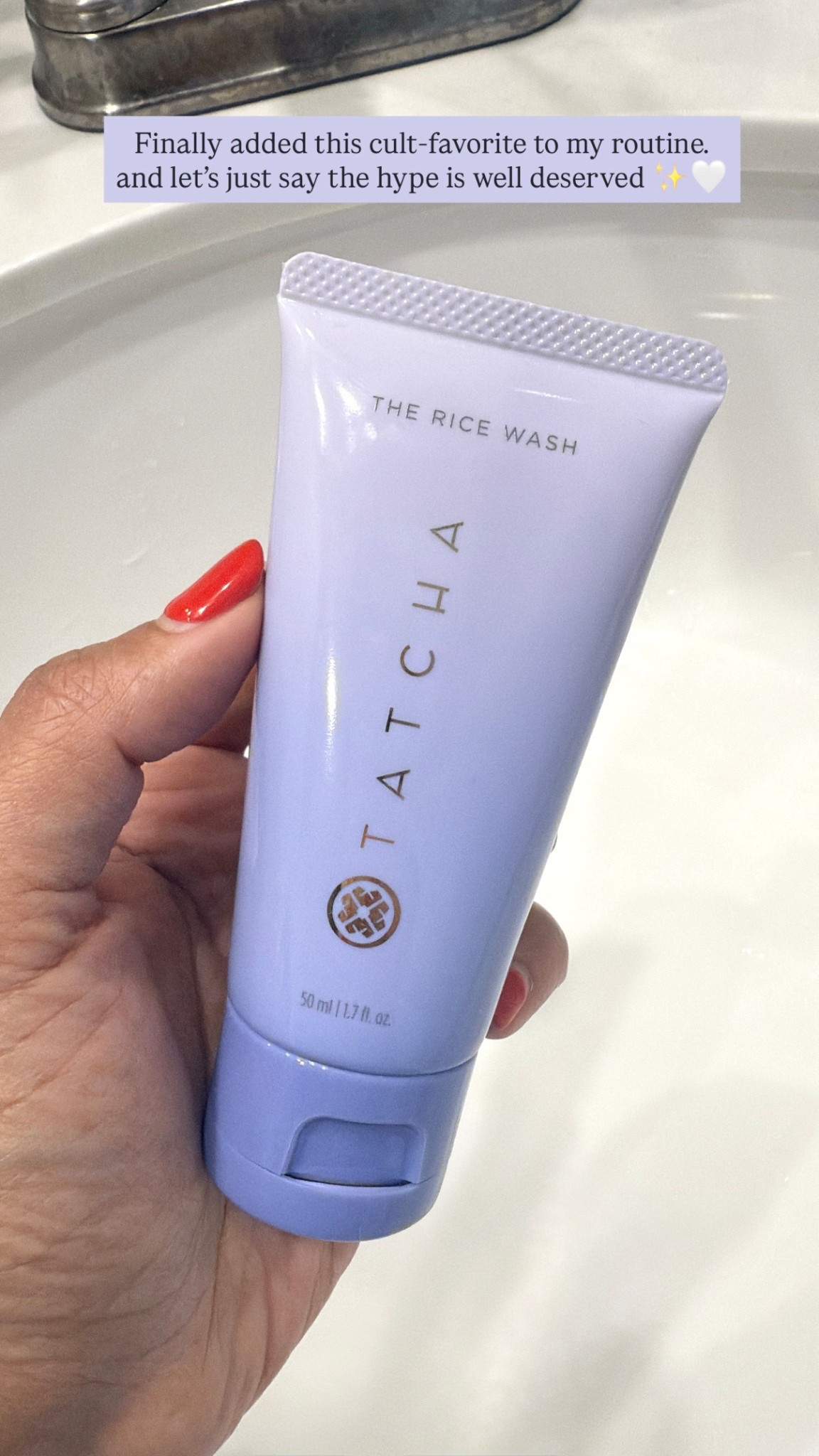 Finally added this cult-favorite to my routine… and let’s just say the hype is well deserved ✨🤍 

#LTKBeauty #LTKFindsUnder50