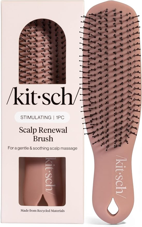Kitsch Scalp Renewal Brush - Exfoliating & Scalp Massager for Hair Growth, Gentle Head Massage Br... | Amazon (US)