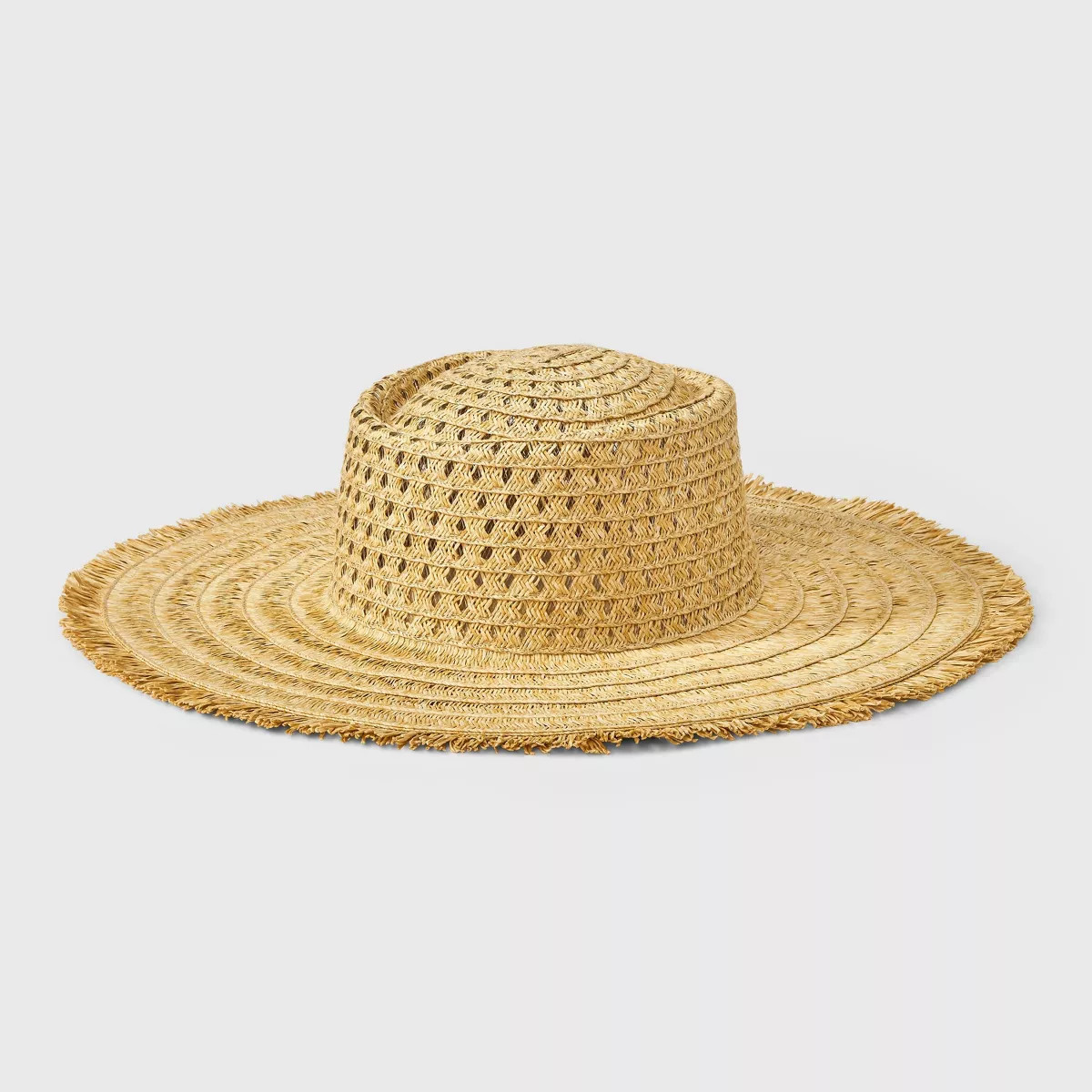 Telescope Boater Hat - A New Day™ Tan | Target