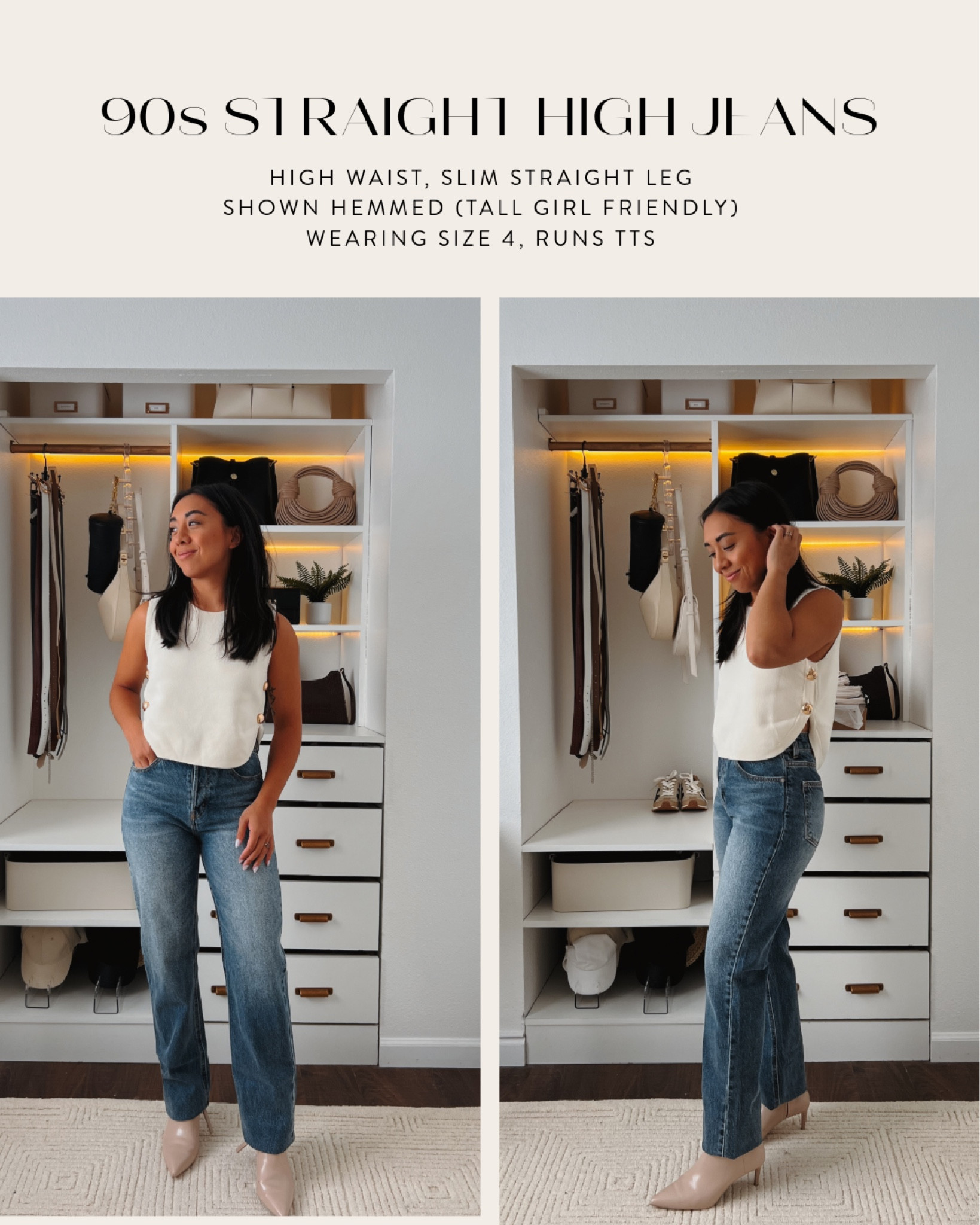 Straight jeans from H&M

#LTKFindsUnder50 #LTKStyleTip