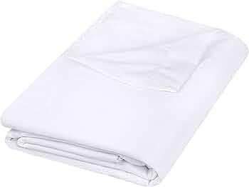 Utopia Bedding Flat Sheet - 1 Pack (Full, White) - Soft Brushed Microfiber Fabric - Shrinkage & F... | Amazon (US)