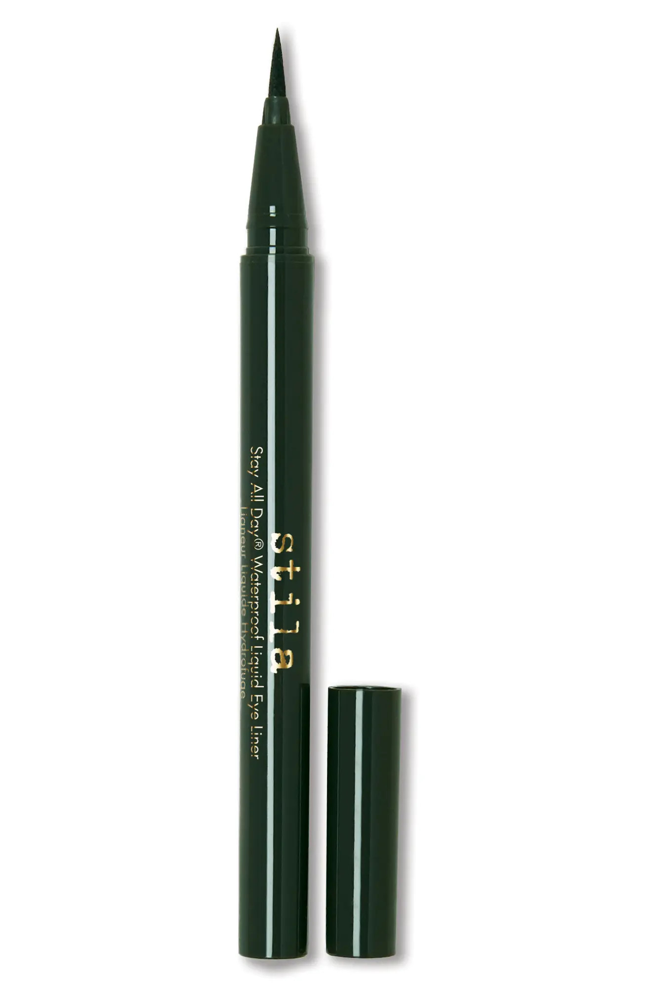 Stila Stay All Day Waterproof Liquid Eyeliner - Intense Jade | Nordstrom