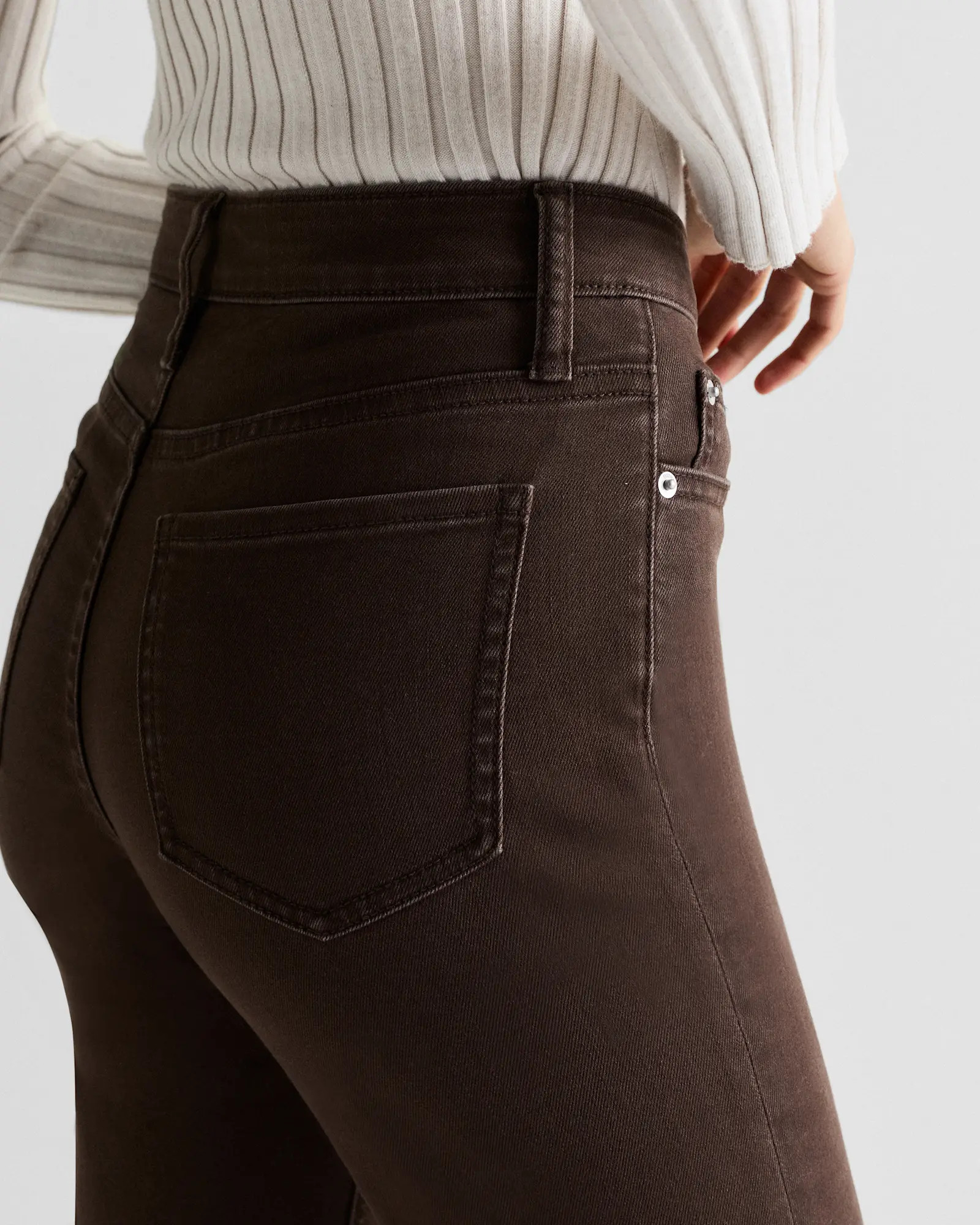 Bella Stretch Straight Jeans | Quince