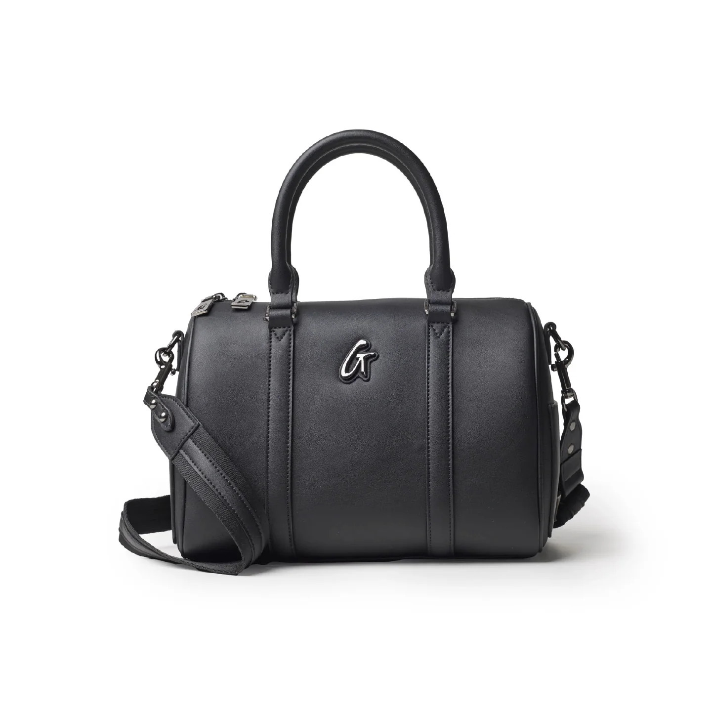 MEDIUM STANDARD GAL BOSTON BAG - BLACK | Glam-Aholic Lifestyle
