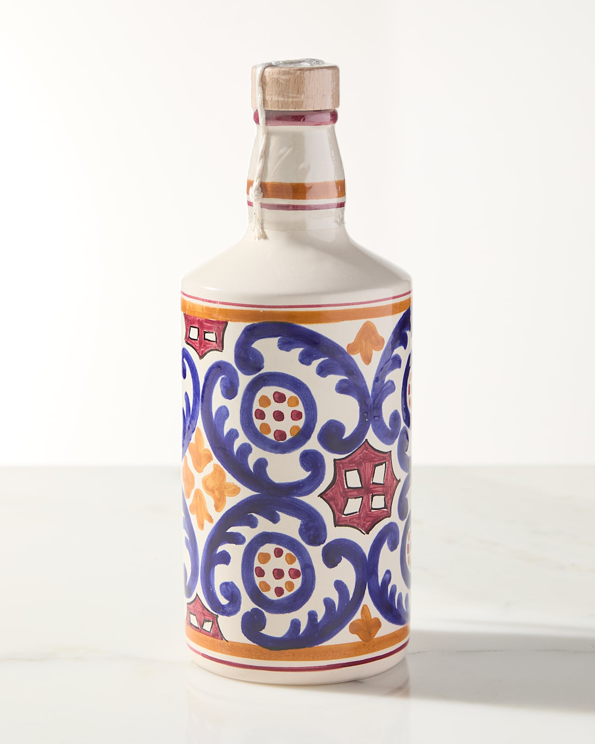 Extra Virgin Olive Oil in "Red Diamond" Barocco Bottle, 101.4 oz. | Neiman Marcus