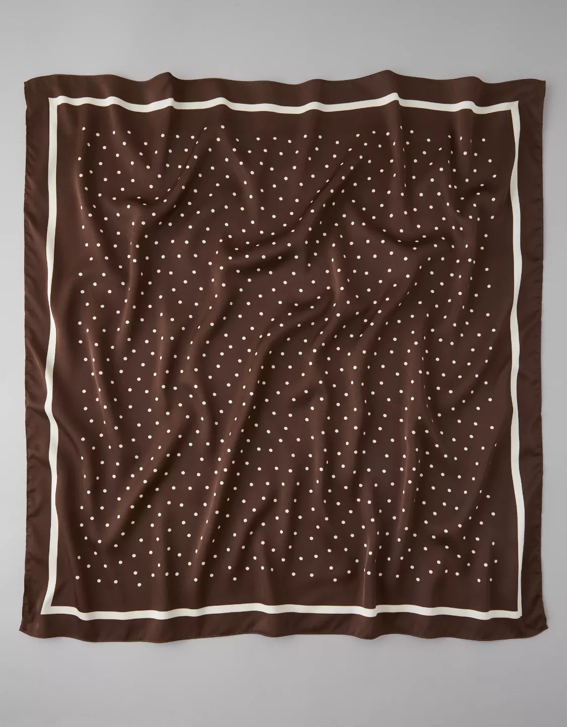 AE Polka Dot Silky Scarf | American Eagle Outfitters (US & CA)