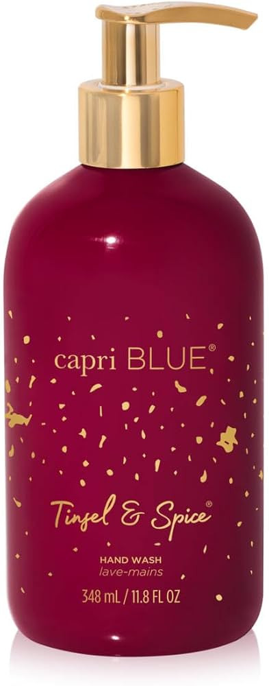 Capri Blue Large Moisturizing Hand Wash Soap - Liquid Hand Soap with Pump Bottle - Gentle & Hydra... | Amazon (US)