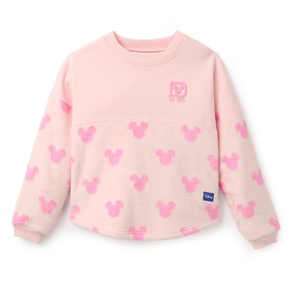 Mickey Mouse Icon Plush Spirit Jersey for Kids \u2013 Walt Disney World | Disney Store | Disney Store