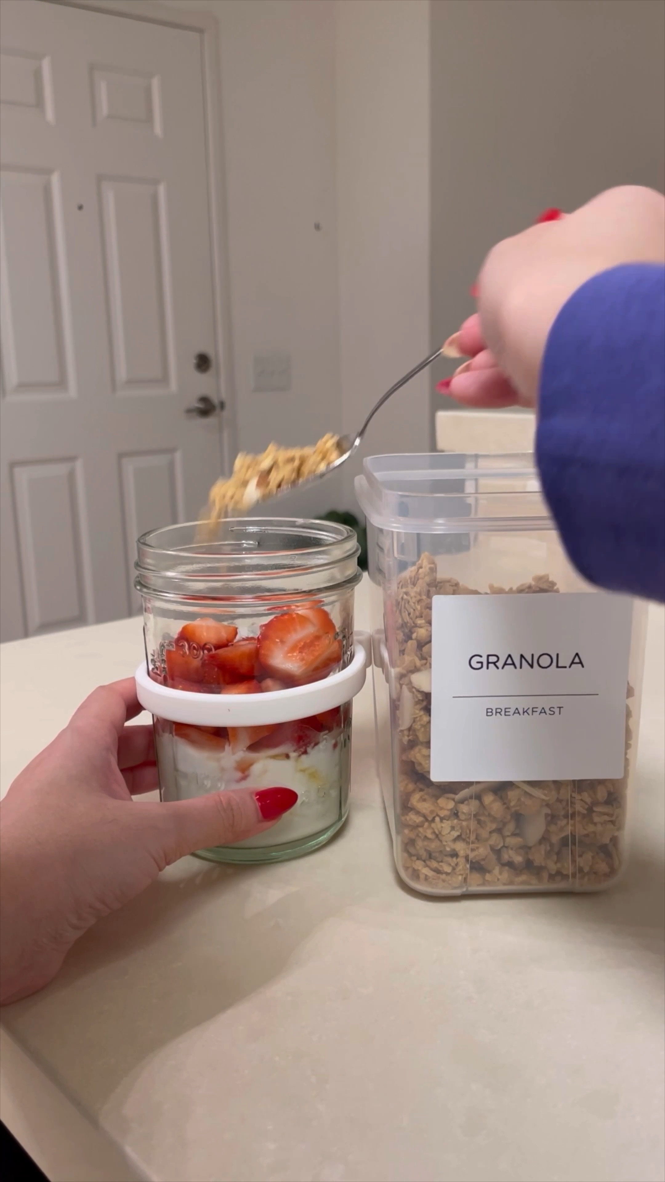 Make a parfait with me,! 

#LTKVideo #LTKSale #LTKhome