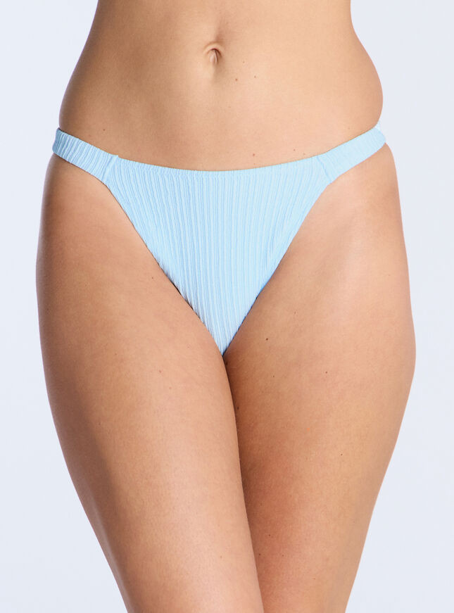 Amalfi Crinkle Brazilian Bikini Bottoms | Boux Avenue | Boux Avenue (UK)