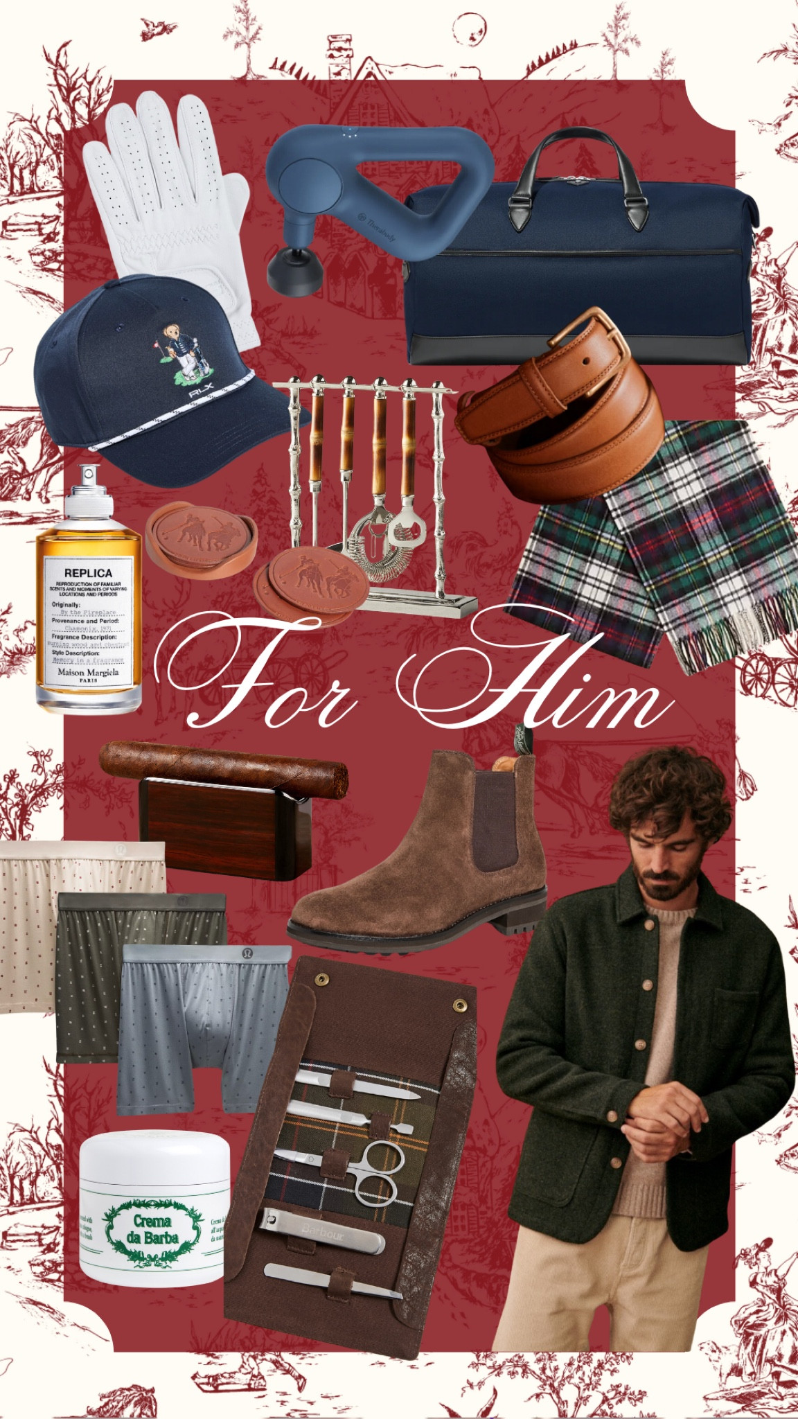 Gift Guide: For Him🎄💋💁🏻‍♂️

#LTKmens #LTKgiftguide #LTKstyletip
