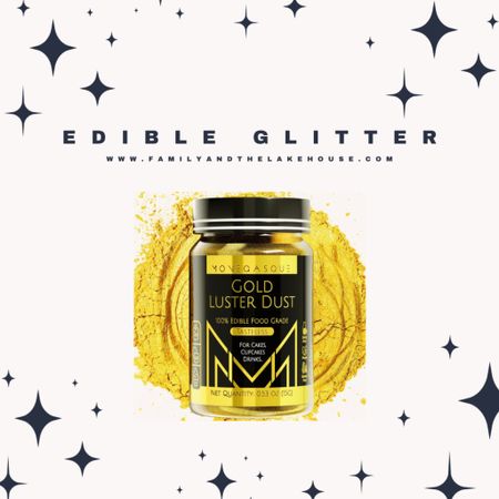 Edible glitter for your New Year’s champagne! ✨✨✨✨✨🪩🪩🪩🪩🪩

#LTKparties #LTKSeasonal #LTKHoliday