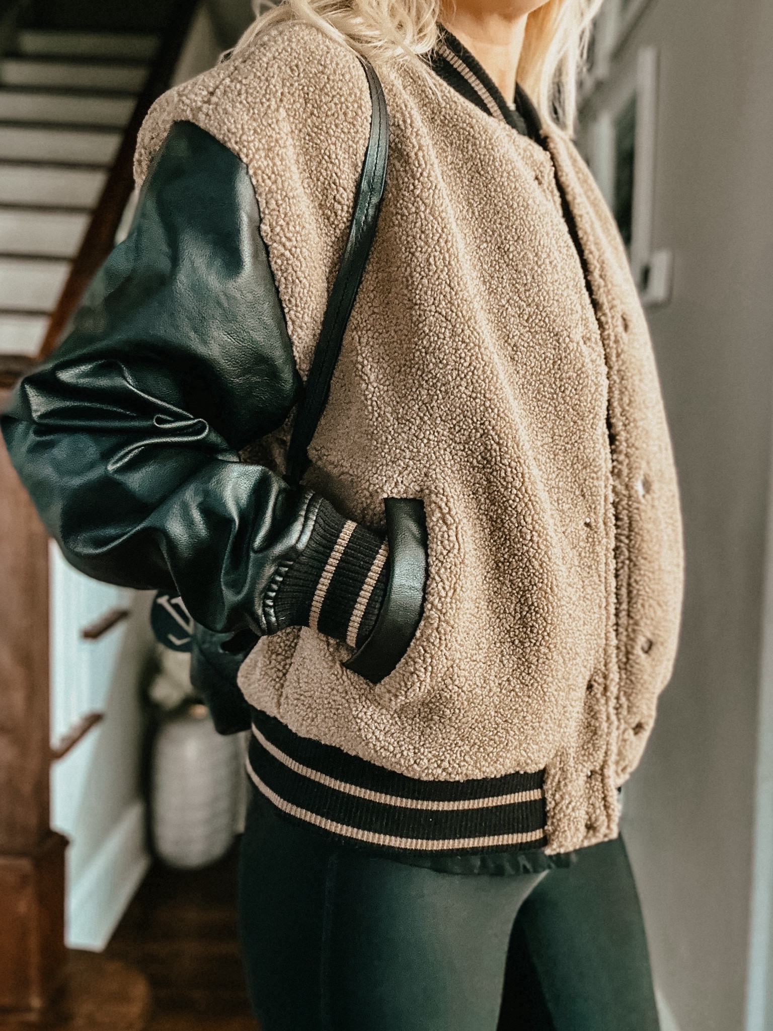 Weekend Fit. 🖤

Code: CANDY will get you $$ off this jacket 🙌🏻

#LTKsalealert #LTKstyletip #LTKfindsunder100