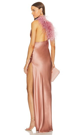 Emma Gown in Mauve | Revolve Clothing (Global)