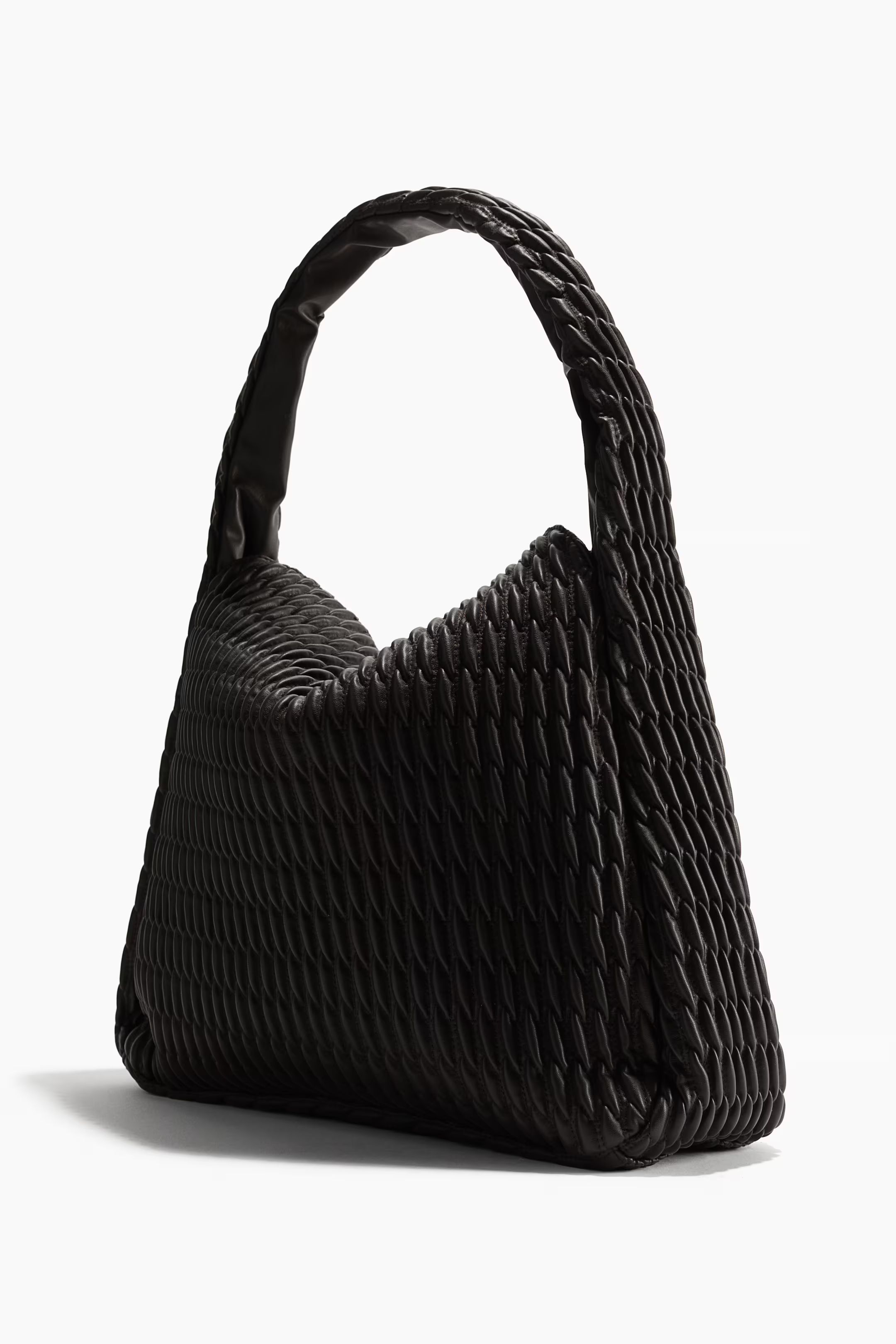 Quilted Shoulder Bag - Dark brown - Ladies | H&M US | H&M (US + CA)