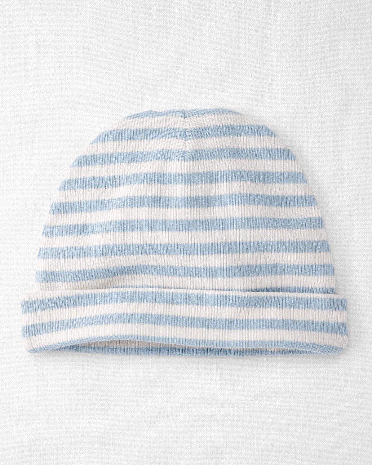 Baby Organic Cotton Rib Cap in Stripes | Carter's Inc
