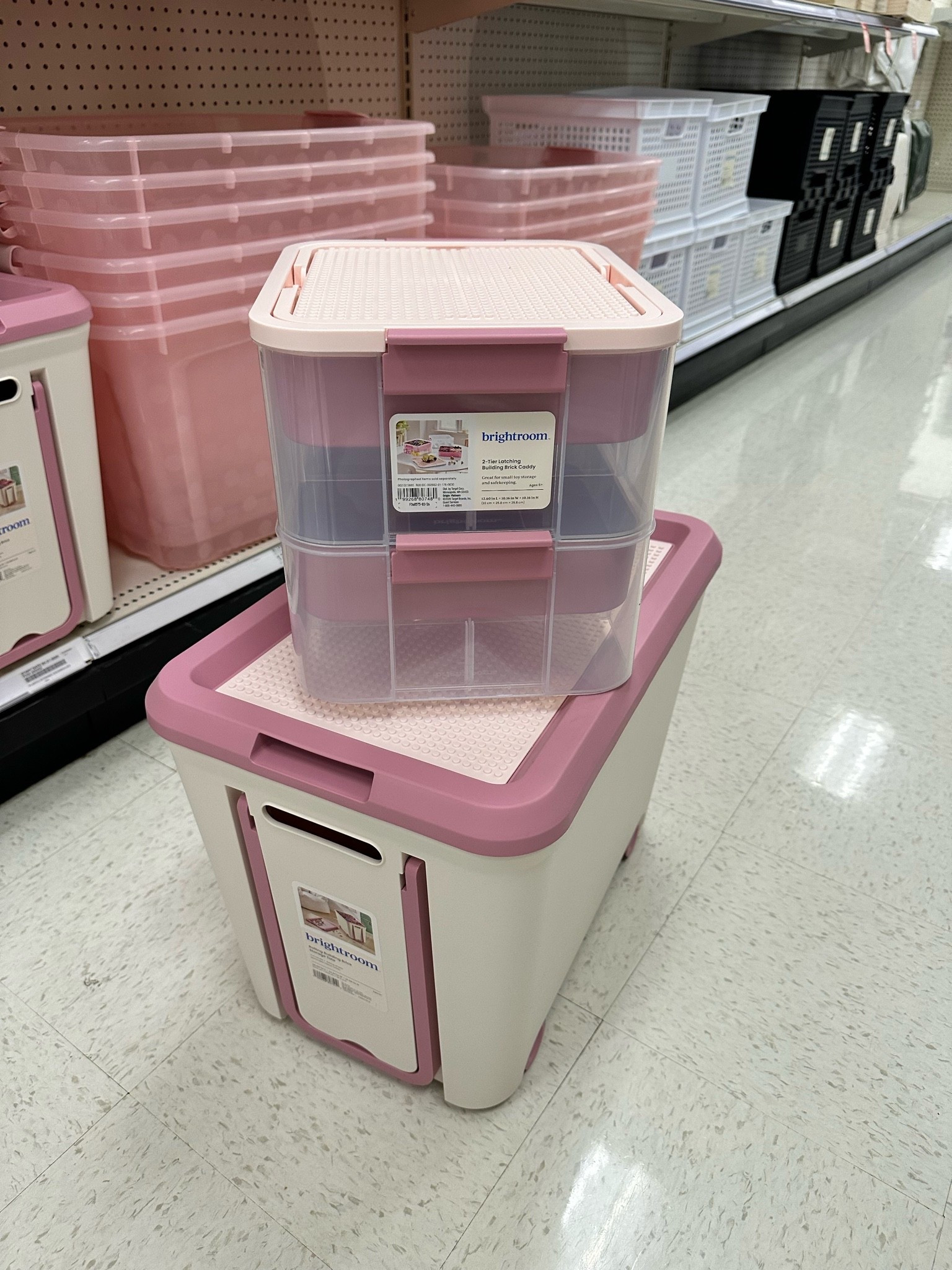 Storage bins for LEGOS and more at Target