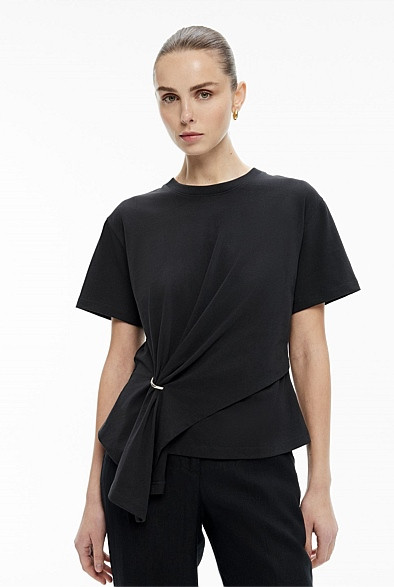 Trim Detail T-Shirt | Witchery (AU)