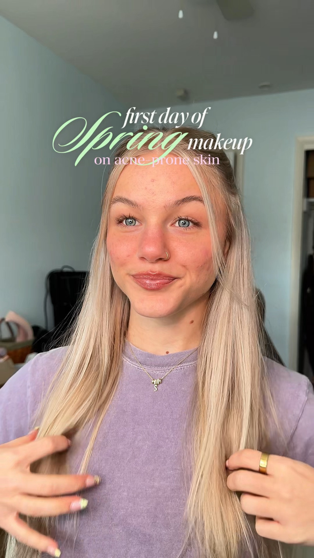 soft natural spring makeup look on dry, acne-prone skin! 

concealer: methodiq spot shield shade 35

#LTKgrwm #LTKBeauty #LTKSeasonal