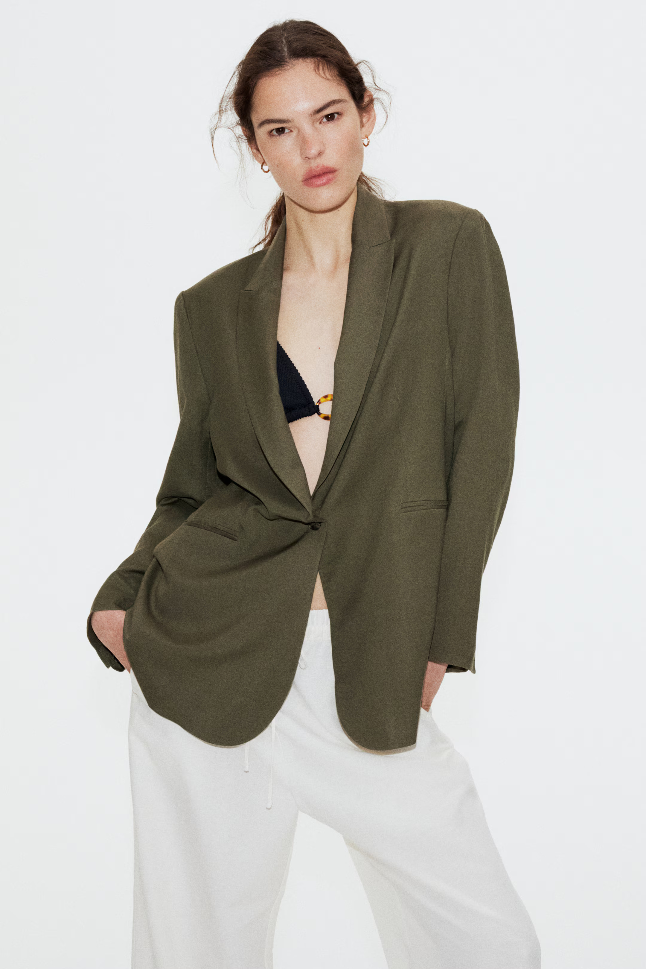 Fitted Blazer | H&M (US + CA)