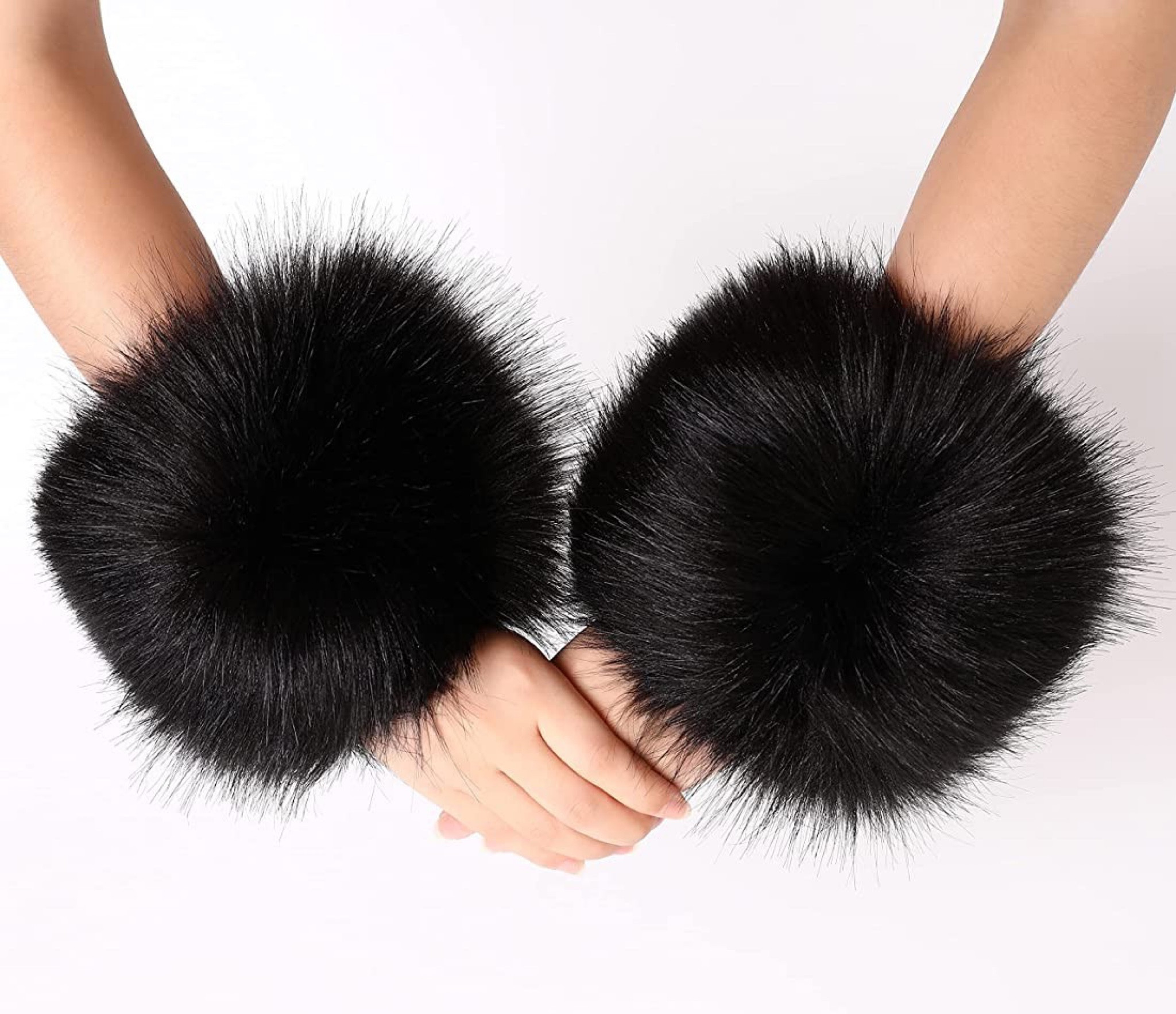 Dikoaina Faux Fur Wrist Cuffs … curated on LTK