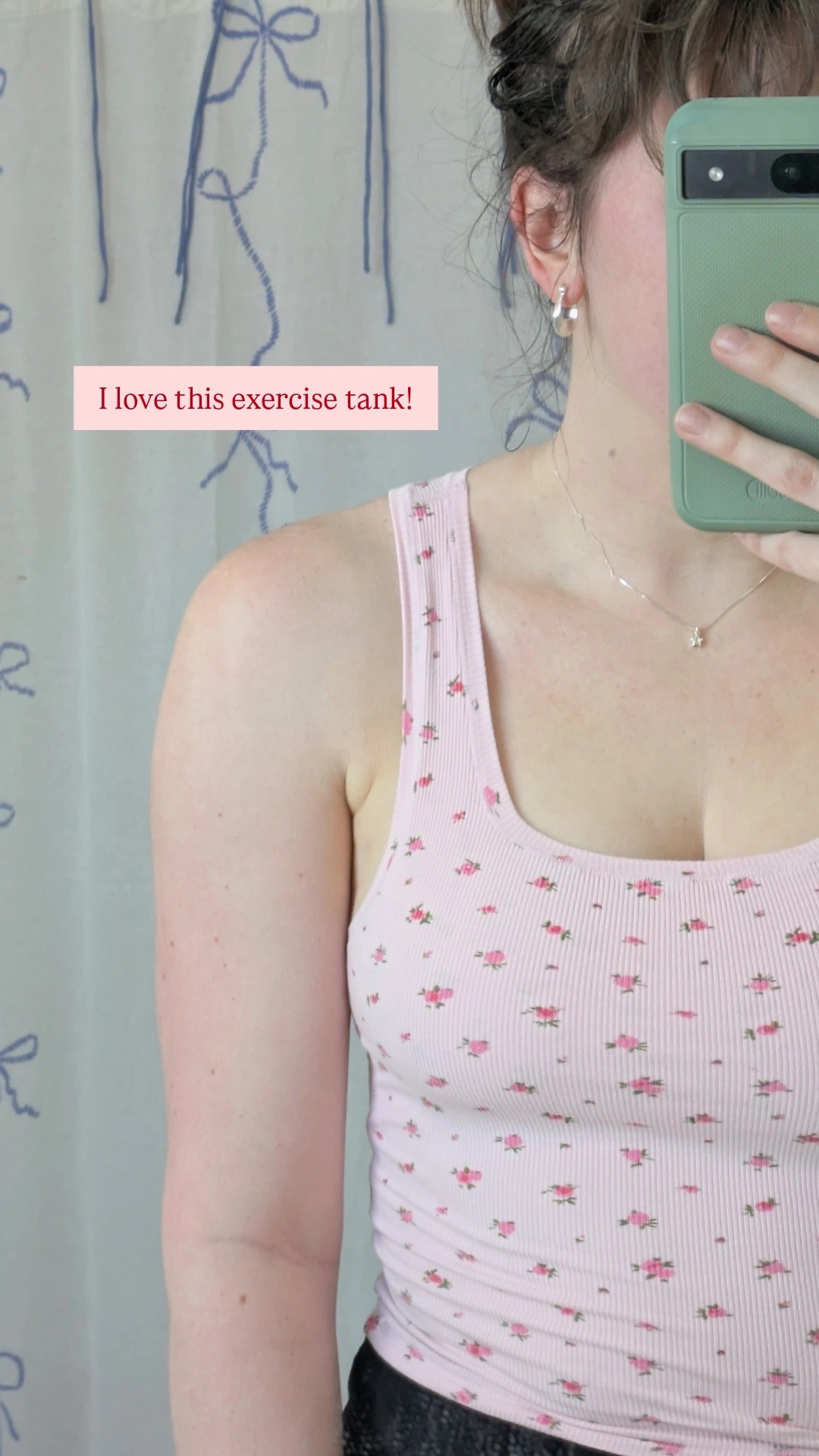 Back into exercising regularly and I needed something to lift my spirits about it - I love this pink rose patterned tank!

#LTKfitnessgoals #LTKootd #LTKActive