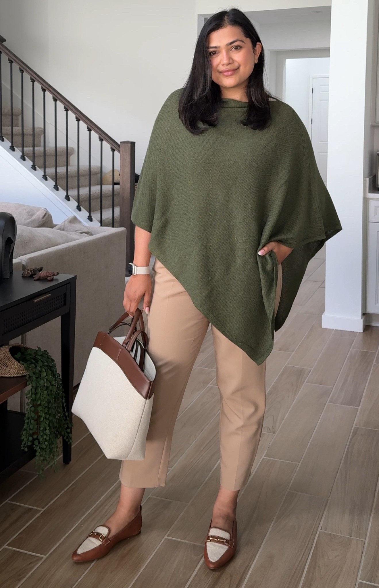 Workwear for those days you’re feeling bloated and blah! 

#LTKWorkwear #LTKMidsize