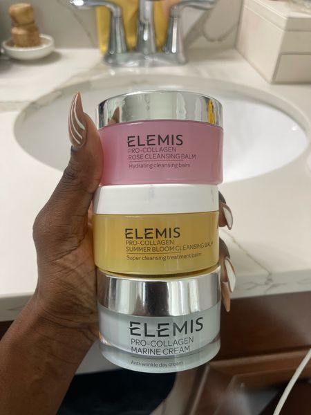 Skincare routine with Elemis 

#LTKbeauty