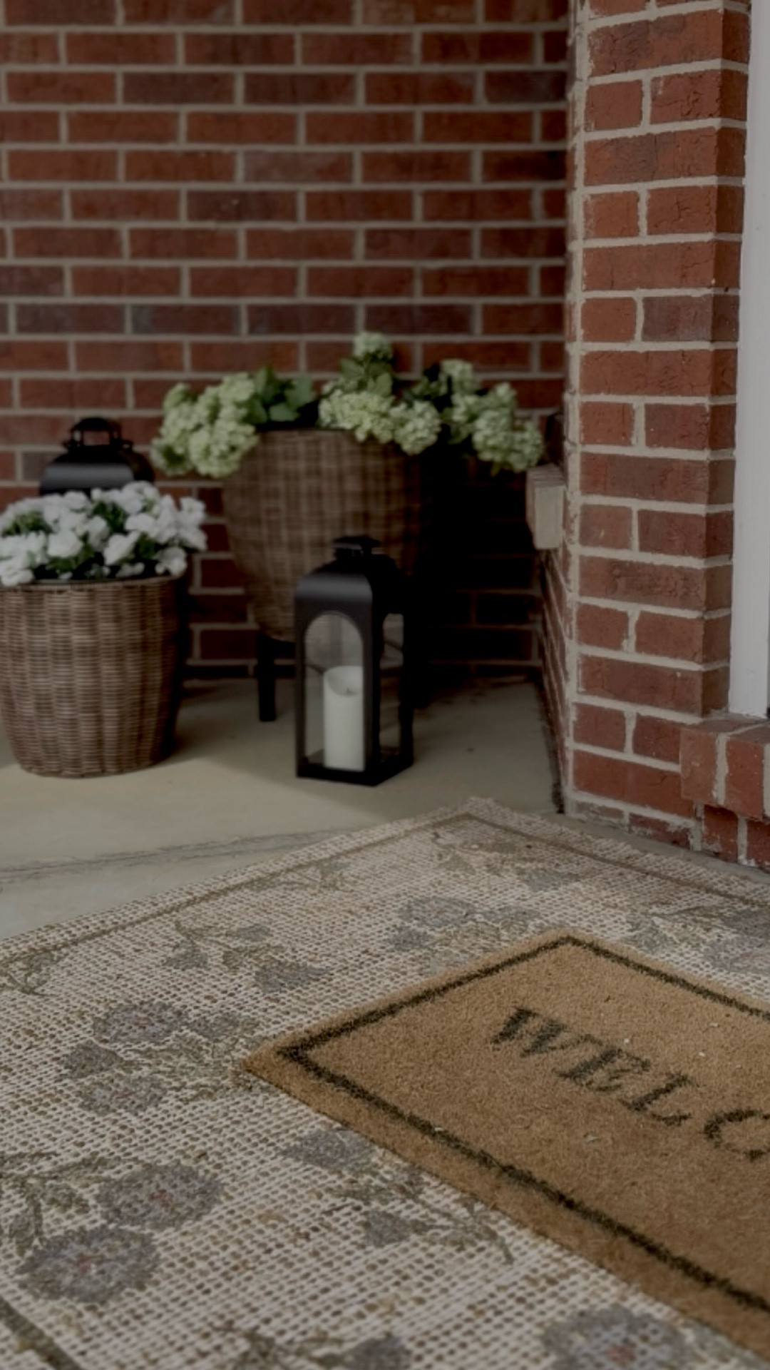 Faux florals, affordable finds, affordable florals, front porch decor, front porch styling, front porch ideas, black front door, woven planters, woven planter pots, porch planters, spring stems, porch stems, outdoor lanterns, patio lanterns, patio lighting, porch lights, Amazon finds, front porch rugs, patio rugs, patio decor, patio ideas, how to style a front porch, spring front porch, summer front porch, simple front porch styling ideas

#LTKHome #LTKSaleAlert