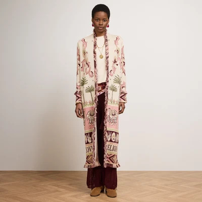 Nandita Duster Pink | Hayley Menzies UK