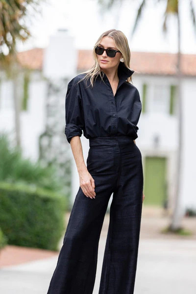Julia Pant - Noir | Julia Amory