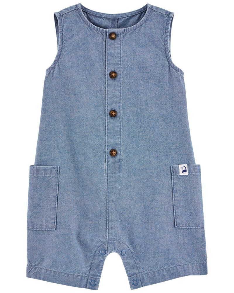 Chambray Romper | Carter's