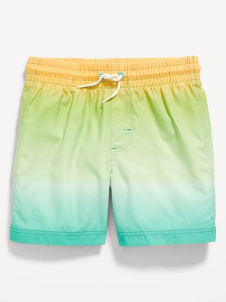 Printed Swim Trunks for Boys | Old Navy (US)